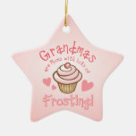 Grandma's Frosting Personalised Ornament