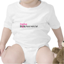 Grandmas Have More Fun T Shirt