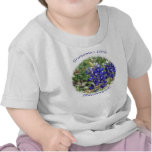 Grandma's Little Bluebonnet Baby Shirt