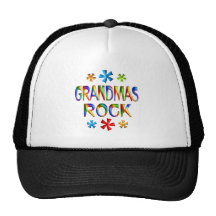 GRANDMAS ROCK MESH HAT