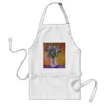 Grandmoms Lilacs-apron