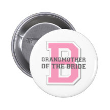 Grandmother of the Bride Cheer Pins