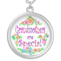 GRANDMOTHERS are Special Necklace