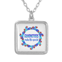 Grandmothers Make Life Special Personalized Necklace