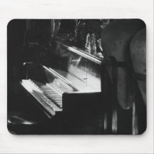 Grandmother's Piano - Mousepad