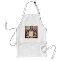 Grandmother's Prayers Nailed to His Cross Apron