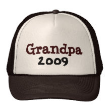 Grandpa 2009 mesh hat