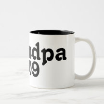 Grandpa 2009 mugs