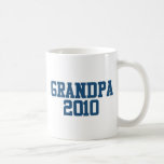 Grandpa 2010 coffee mug