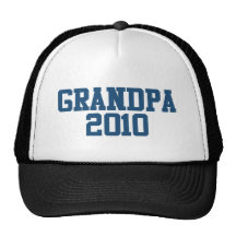 Grandpa 2010 mesh hat
