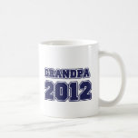 Grandpa 2012 coffee mugs