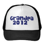 Grandpa 2012 mesh hats