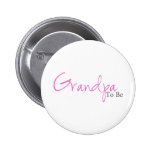 Grandpa To Be (Pink Script)