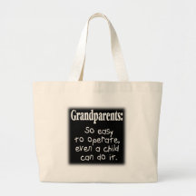 Grandparents Canvas Bags