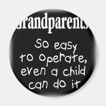 Grandparents Fridge Magnet