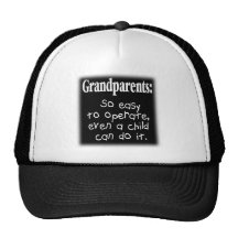 Grandparents Mesh Hat