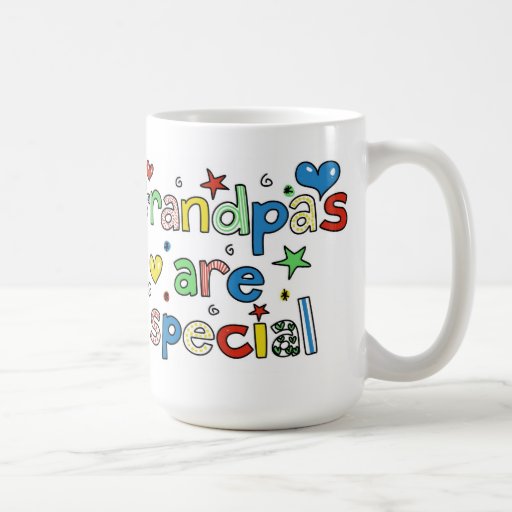 Grandpas are Special Mugs