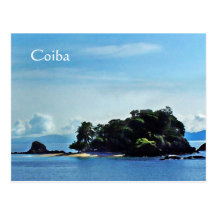 Granito de Oro, Coiba Postcard