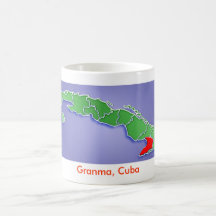 Granma, Cuba Mugs