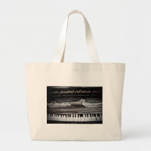 Granpiano Tote Bag