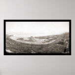 Grant Park Trains IL Photo 1906 Posters