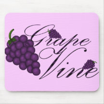 Grape Vine Mousepad
