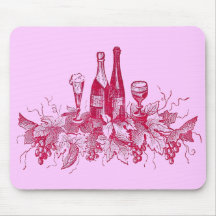Grape Vine Mousepad