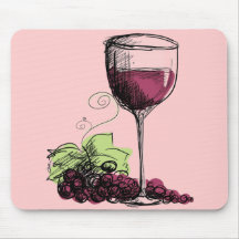 Grape Vine Mousepad