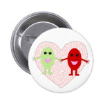 Grapes In Love Button