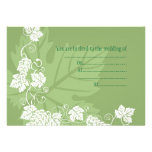 grapevine design invitation