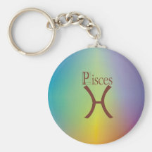 Graphic3Pisces, set # 2 Key Chains