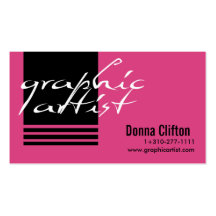 Graphic Artist Business Card