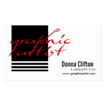 Graphic Artist Business Card