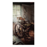 Graphic Artist - The humble printing press Personalized Photo Card