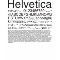 Graphic Design_Helvetica_03 t-shirts