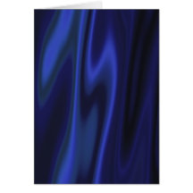 Graphic design of Cobalt Blue Satin Fabric Card