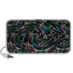 Graphic Electric Spaz Doodle Speakers