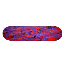Graphic Explosion Skateboard
