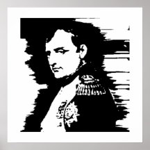 Graphic Napoleon Poster