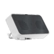 Graphite texture travelling speakers