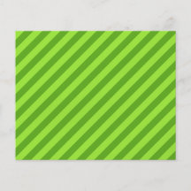 Grass Green Stripes. Flyers