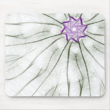 grassy flowers mousepads