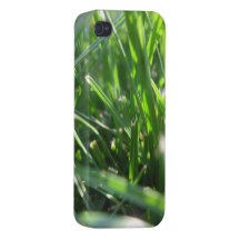 Grassy Green iPhone 4 Case-Glossy