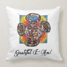 Grateful I Am! Pillows