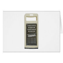 grater greeting card