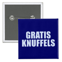Gratis Knuffels Pin