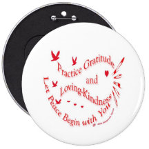 Gratitude and loving-kindness button