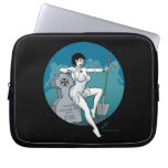 Grave Digger Pinup Girl Computer Sleeve