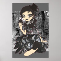 Grave Dust Mimi Print