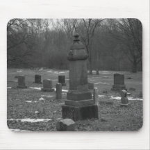 Grave Yard Mouse Pad